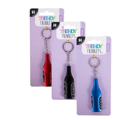 Trendy Trinkets Keychain Bottle Opener