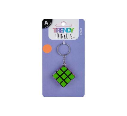 Trendy Trinkets Keychain Rubik'S Cube 3cm