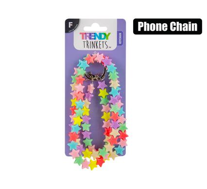 Trendy Trinkets Phone Chain Stars