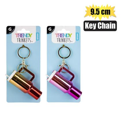 Trendy Trinkets Keychain Mini Drinking Cup 9.5cm