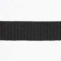 Petersham Ribbon Roll Black