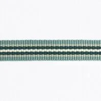 Stripe Petersham Ribbon Roll Duck Egg, Navy and Cream