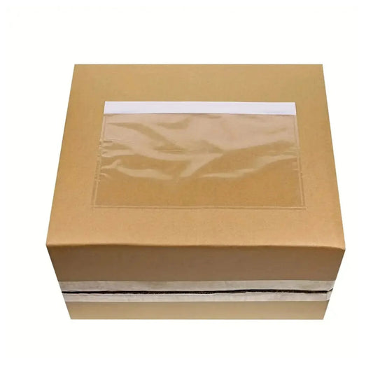 Clear Document Pouch