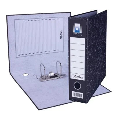 Treeline Lever Arch File Black