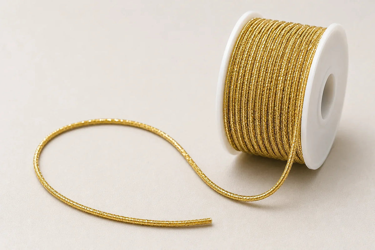 Lurex Elastic Roll