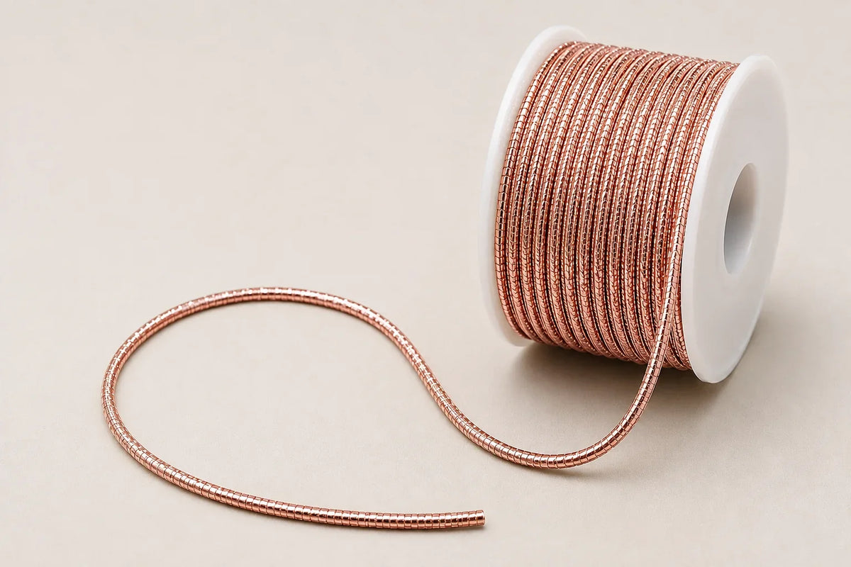 Lurex Elastic Roll