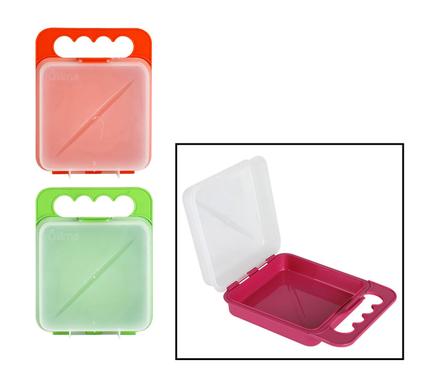 Otima Lunch Box With Handle Assorted-Colours