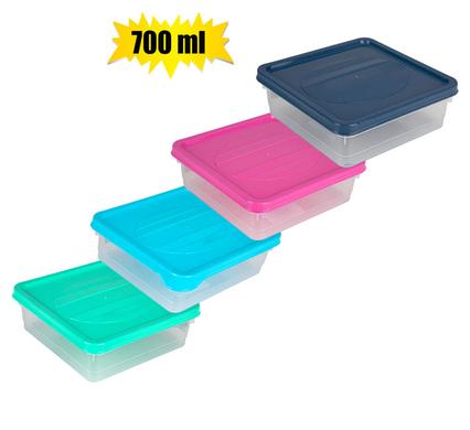 Lunch Box Pl 700ml Lunchmate