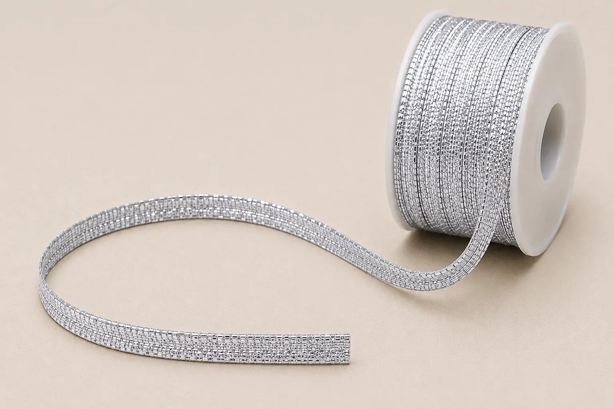 Flat Lurex Tape Roll