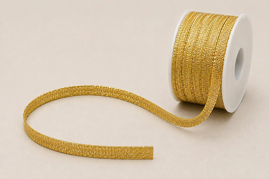 Flat Lurex Tape Roll