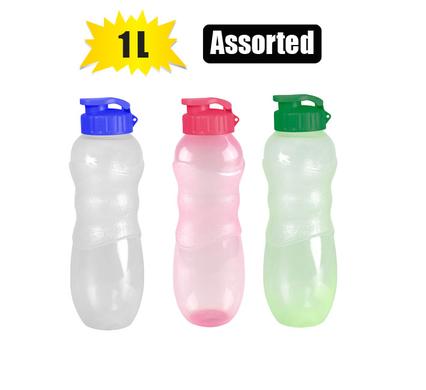 Water Bottle 1L Grip