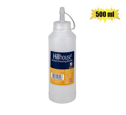 Hillhouse Salad Dressing Bottle 500ml