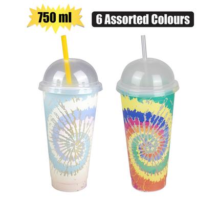 Tumbler Colour Changing 750ml Slushy Cup