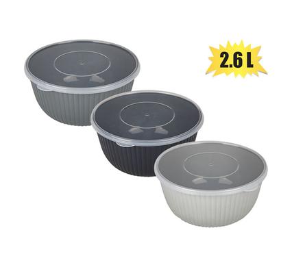 Salad Bowl Luno With Lid 2.6L