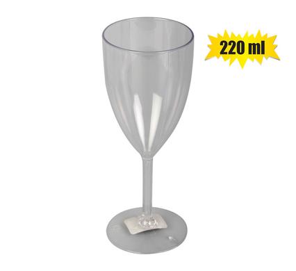 Wine Glass Styrene 200ml