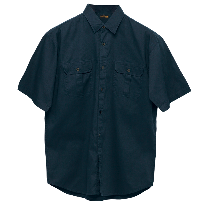 Plain Bush Shirt Mens | Apparel | Corporate clothing | Gift Wrap Shop