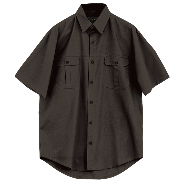 Plain Bush Shirt Mens | Apparel | Corporate clothing | Gift Wrap Shop