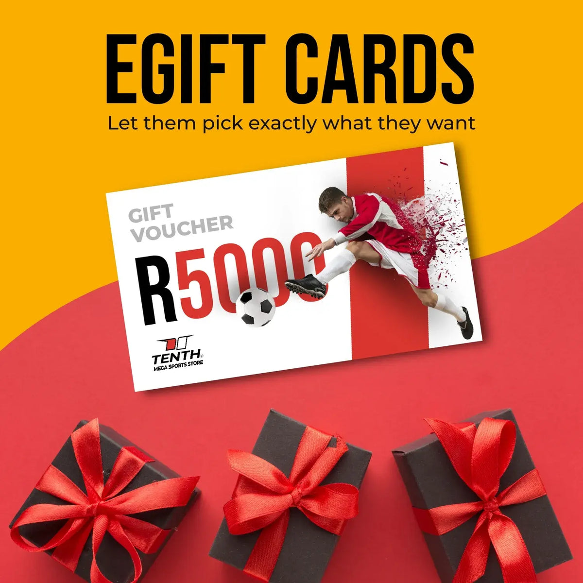 Tenth Sports Gift Card