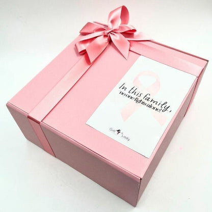 No one Fights Alone Cancer Box