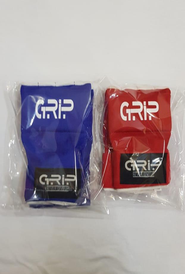 Grip Gel Boxing Hand Wraps Inner Gloves Men Women, Quick 100cm Long Wrist Straps