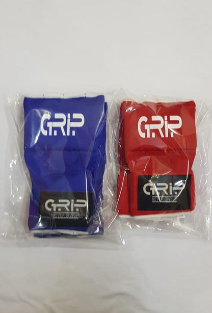 Grip Gel Boxing Hand Wraps Inner Gloves Men Women, Quick 100cm Long Wrist Straps