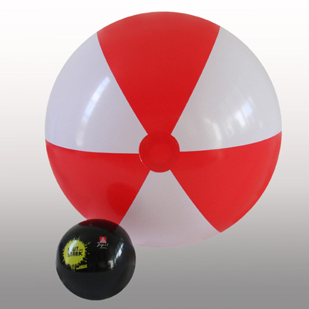 1.2m Two-Tone Beach Balls