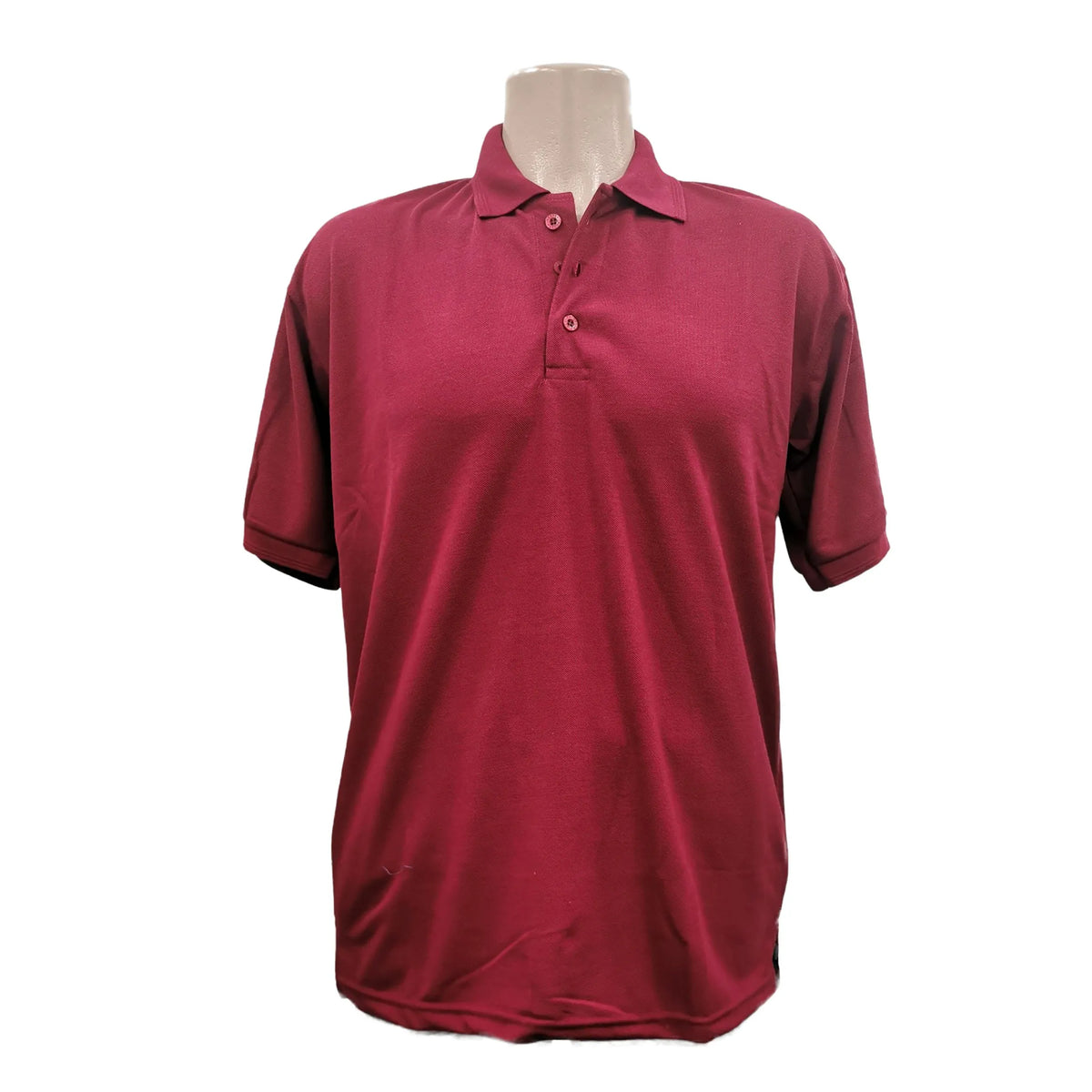 Kessra PQ Golfer Shirt | Maroon