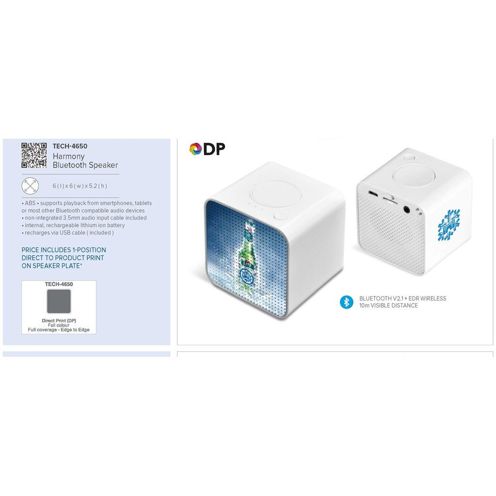 Harmony Bluetooth Speaker-Mobile Tech-Gift Wrap Shop