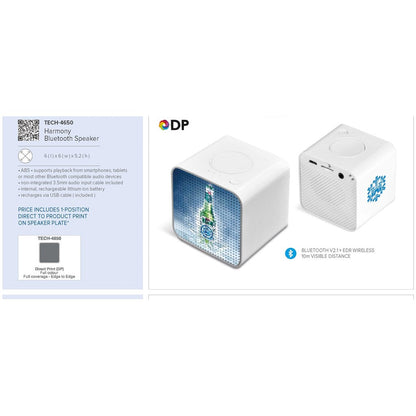 Harmony Bluetooth Speaker-Mobile Tech-Gift Wrap Shop