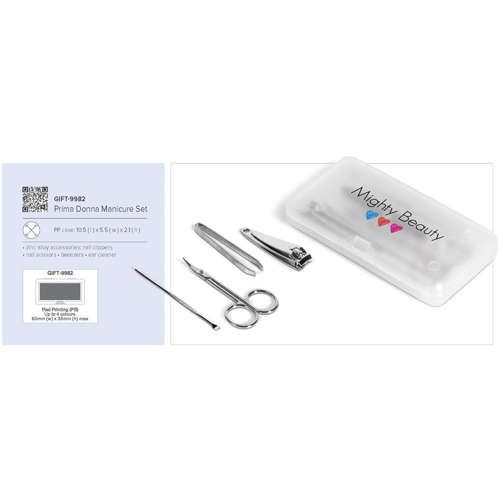 Altitude Prima Donna 4-Piece Manicure Set