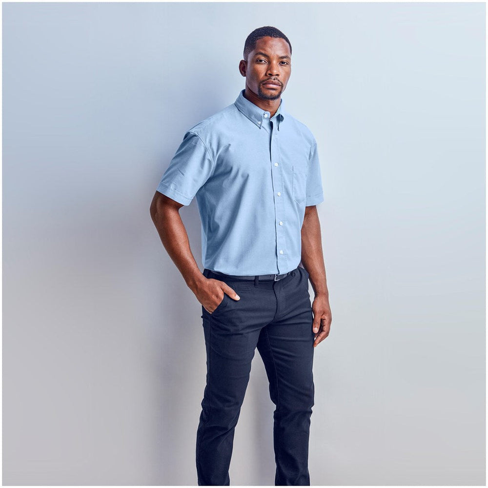 Mens Short Sleeve Aspen Shirt | Lounge Shirts | Corporate clothing | Gift Wrap Shop