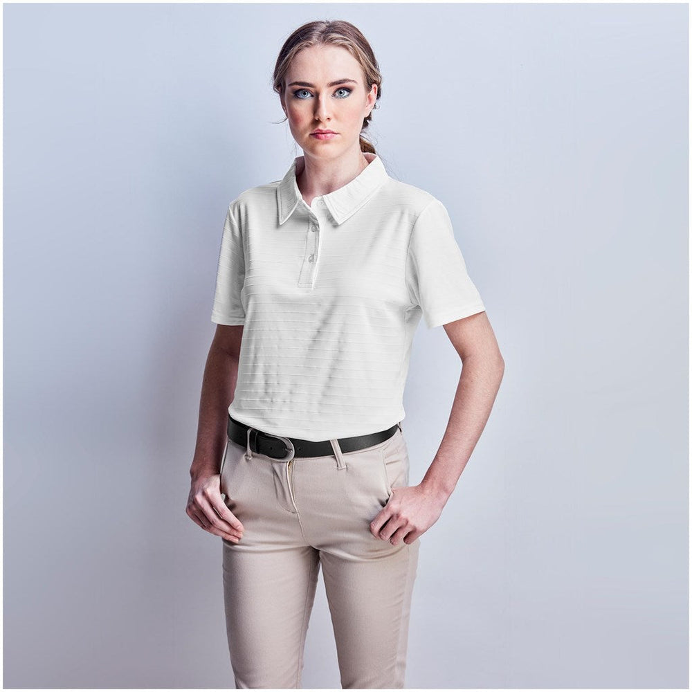 Ladies Riviera Golf Shirt | Golf Shirts | Custom-branded corporate clothing | Giftwrap Shop