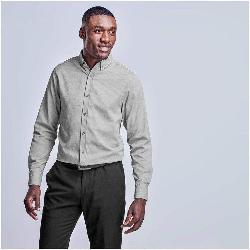 Mens Long Sleeve Nottingham Shirt | Lounge Shirts | Corporate clothing | Gift Wrap Shop