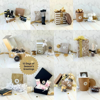 Advent Share Box for 5 - Chocoholic's Collection