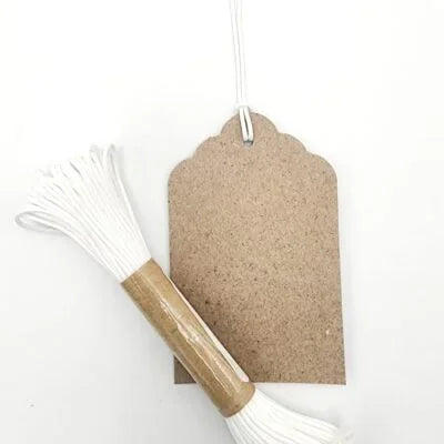 Gift Tag Cord Bulk Roll
