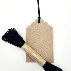Gift Tag Cord Bulk Roll
