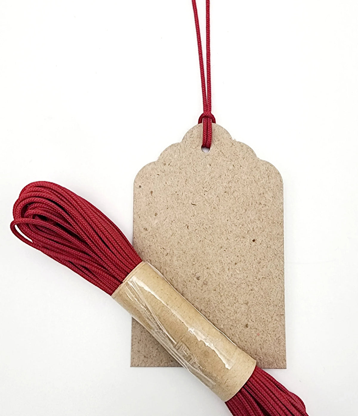 Gift Tag Cord Roll