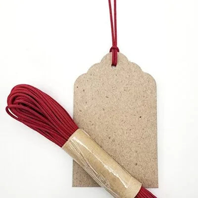 Gift Tag Cord Bulk Roll