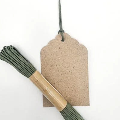 Gift Tag Cord Roll