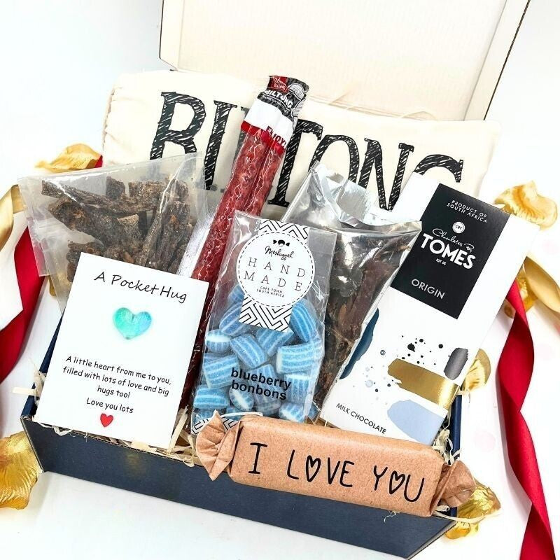I Love You Biltong Box