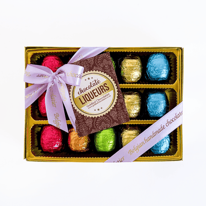 Geldhof Assorted Liqueur Chocolate Box (15-Piece)