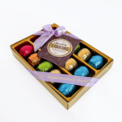 Geldhof Assorted Liqueur Chocolate Box (15-Piece)