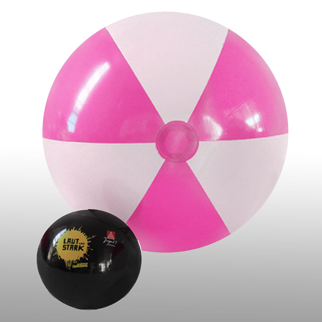 1.2m Two-Tone Beach Balls