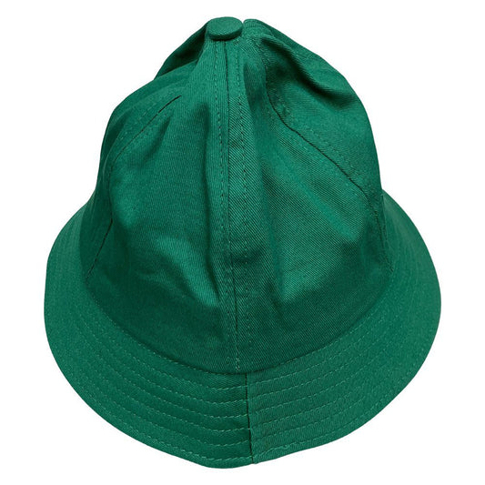 6 Panel Sporty Bucket Hat | Green