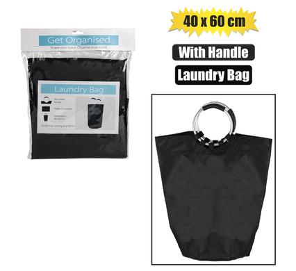 Get Organised Laundry Bag 40X60cm With Aluminium Handle