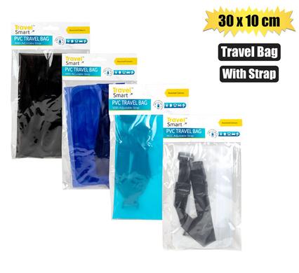 Travel Smart Travel Bag 30X10cm Pvc