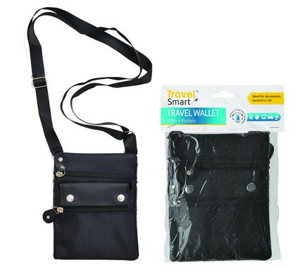 Travel Smart Travel Bag Neck Wallet