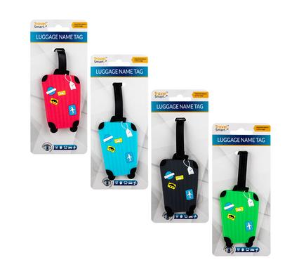 Travel Luggage Tag Assorted Suitcase Design