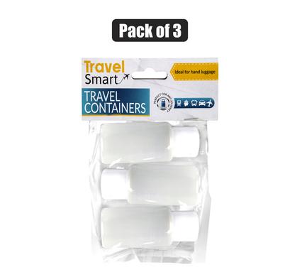 Travel Smart Travel Bottles 50ml 3-Pack