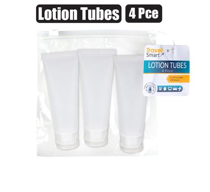 Travel Smart Travel Lotion Tubes 3Pce In Pouch 50ml